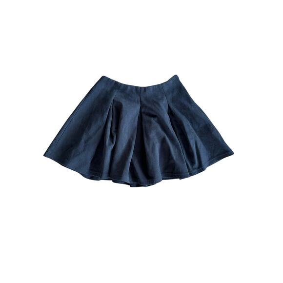 Chocoolate Pleated Mini Skirt Sz. S - Tennis, Black, Preppy, Goth, Emo - Picture 1 of 3